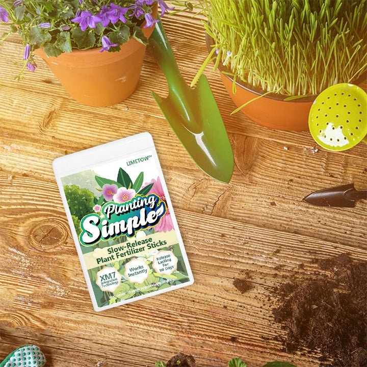 LIMETOW™ - Slow - Release Plant Fertilizer Sticks (1+1 Free) - Evesbury