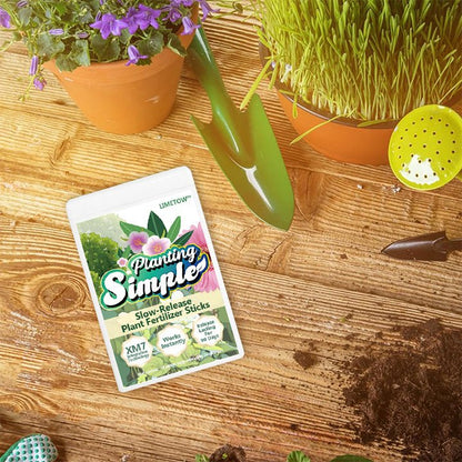 LIMETOW™ - Slow - Release Plant Fertilizer Sticks (1+1 Free) - Evesbury