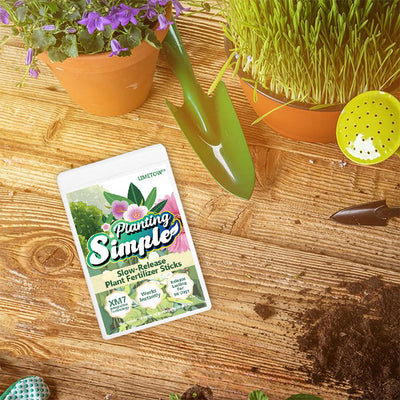 LIMETOW™ - Slow-Release Plant Fertilizer Sticks (1+1 Free)