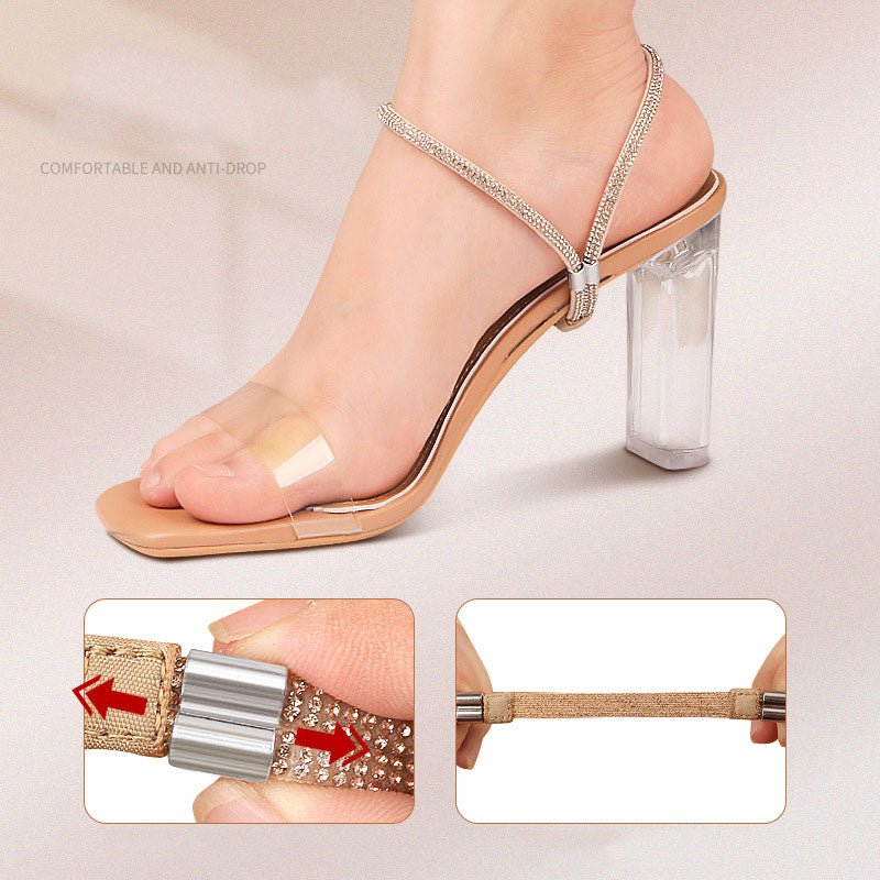 Feeluxe™ - Secure Fit Elegant High Heel Straps (1+1 Free) - Evesbury