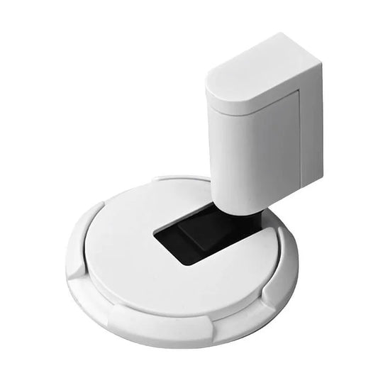 Aluvia™ – Brushed Nickel Door Stopper (50% Off)