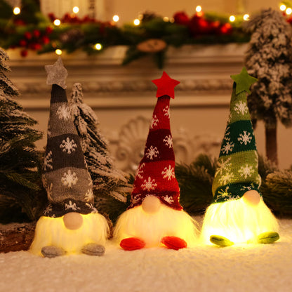Stitchmas™ – Cozy Light-Up Christmas Gnomes (2+1 Free)