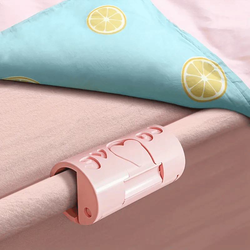 Grip & Tuck™ – 12 Bed Sheet Fasteners That Stay Put (50% Off)