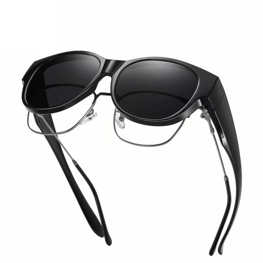 Optivue™ – Snap-On Polarized Sunglasses (1+1 Free)