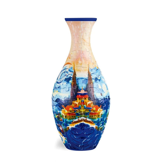 Vasecraft™ – 3D Puzzle Vase Elegant Display (50% Off)