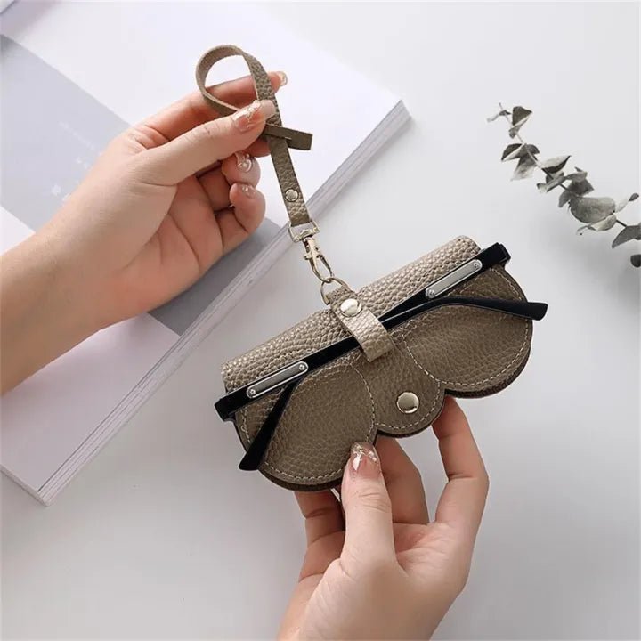 Brandary™ - Soft Leather Sunglasses Pouch (1+1 Free) - Evesbury