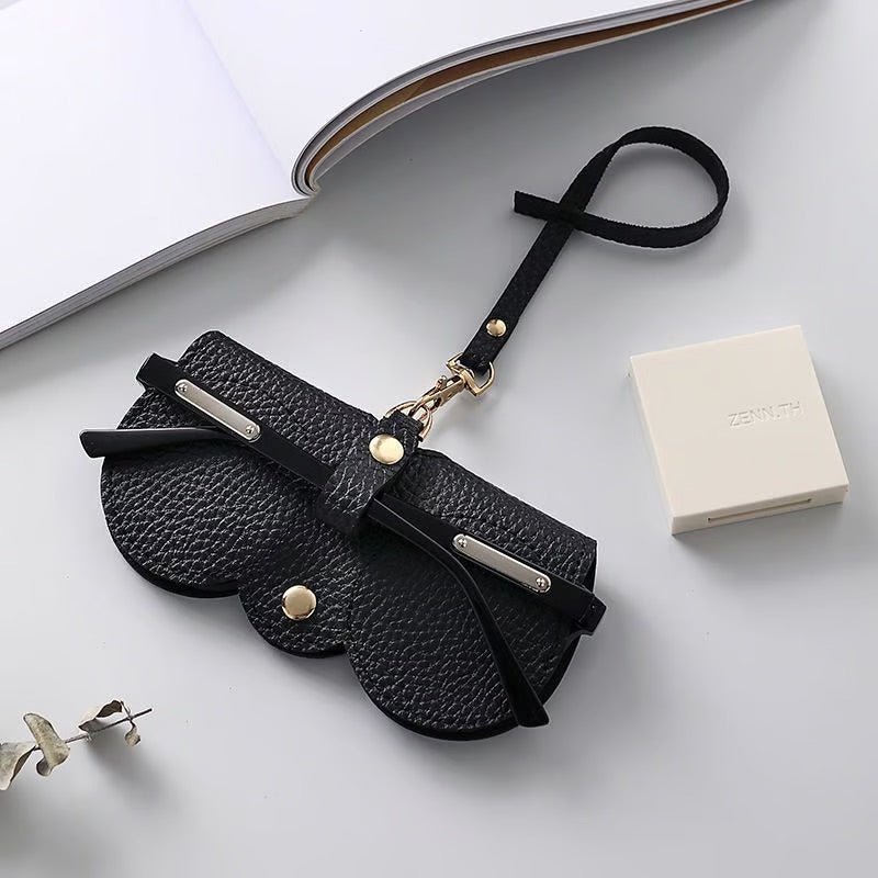 Brandary™ - Soft Leather Sunglasses Pouch (1+1 Free) - Evesbury