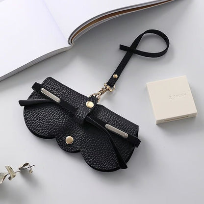 Brandary™ - Soft Leather Sunglasses Pouch (1+1 Free) - Evesbury