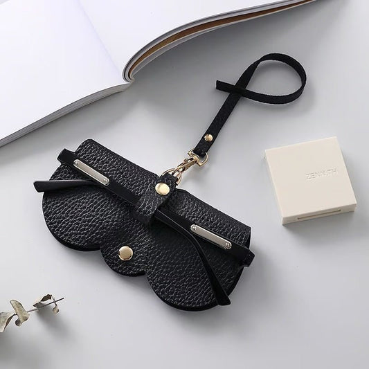 Brandary™ - Soft Leather Sunglasses Pouch (1+1 Free) - Evesbury