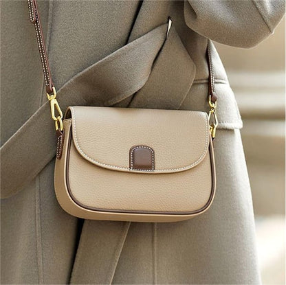 Lunettea™ – Elegant PU Leather Shoulder Bag (60% Off)