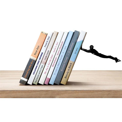 HeroHold – Floating Superhero Bookends for Ultimate Decor