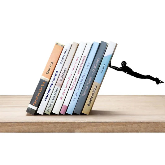 HeroHold – Floating Superhero Bookends for Ultimate Decor