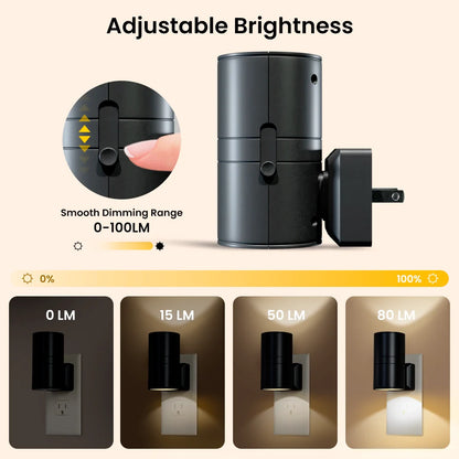 Orelume™ – Dimmable Plug-in Night Light with Sensor (50% Off)