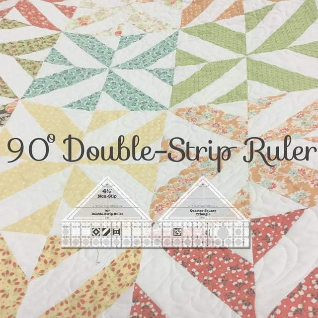 PatchWit™ – Quilting Ruler for Strip Precision (50% Off)