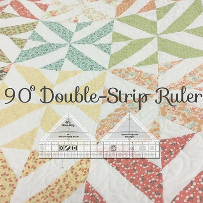 PatchWit™ – Quilting Ruler for Strip Precision (50% Off)