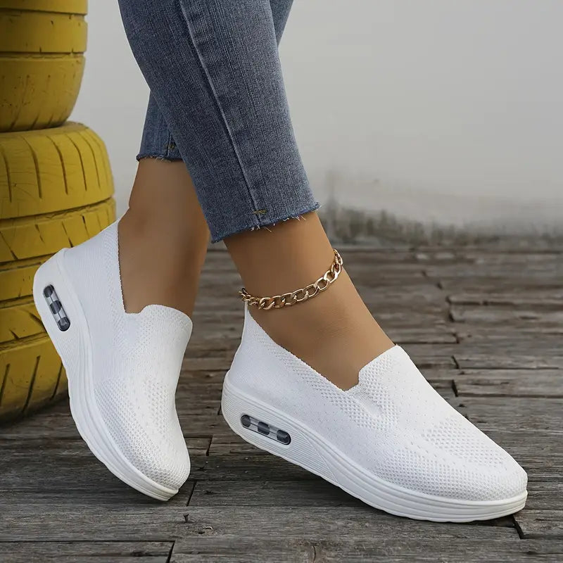 Velmira™ – Slip-On Sneakers with Arch Support  (60% Off)