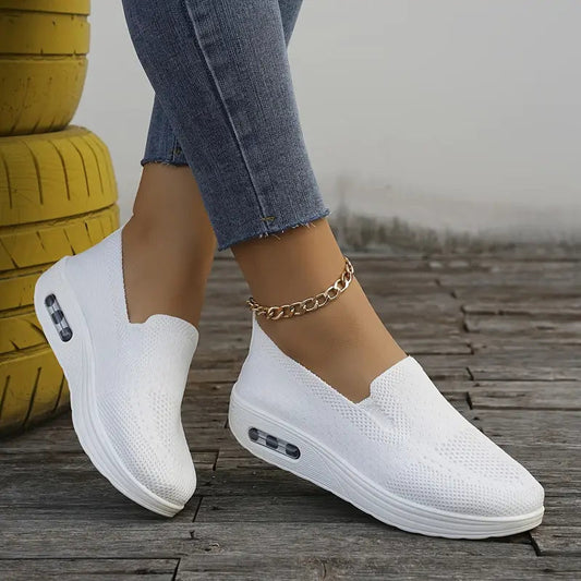 Velmira™ – Slip-On Sneakers with Arch Support  (60% Off)