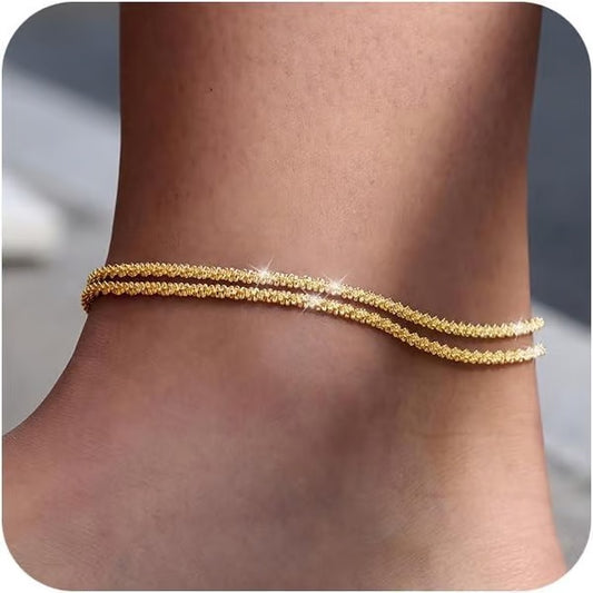 Silvara™ - Dainty Layered Anklet (60% Off)