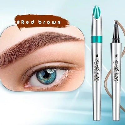 Azure™ - Waterproof 3D Microblading Brow Pencil (1+1 Free) - Evesbury