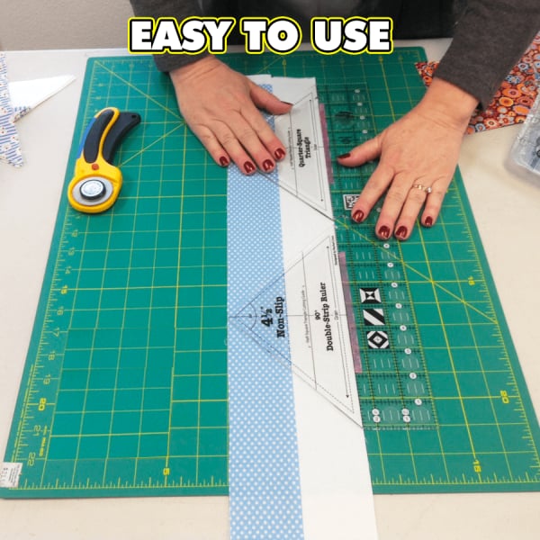 PatchWit™ – Quilting Ruler for Strip Precision (50% Off)