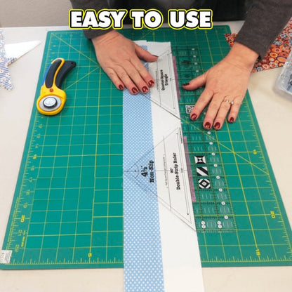 PatchWit™ – Quilting Ruler for Strip Precision (50% Off)