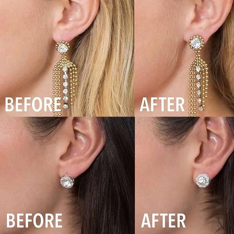Elanti™ - Instant Fix for Drooping Earrings (2+3 Free) - Evesbury