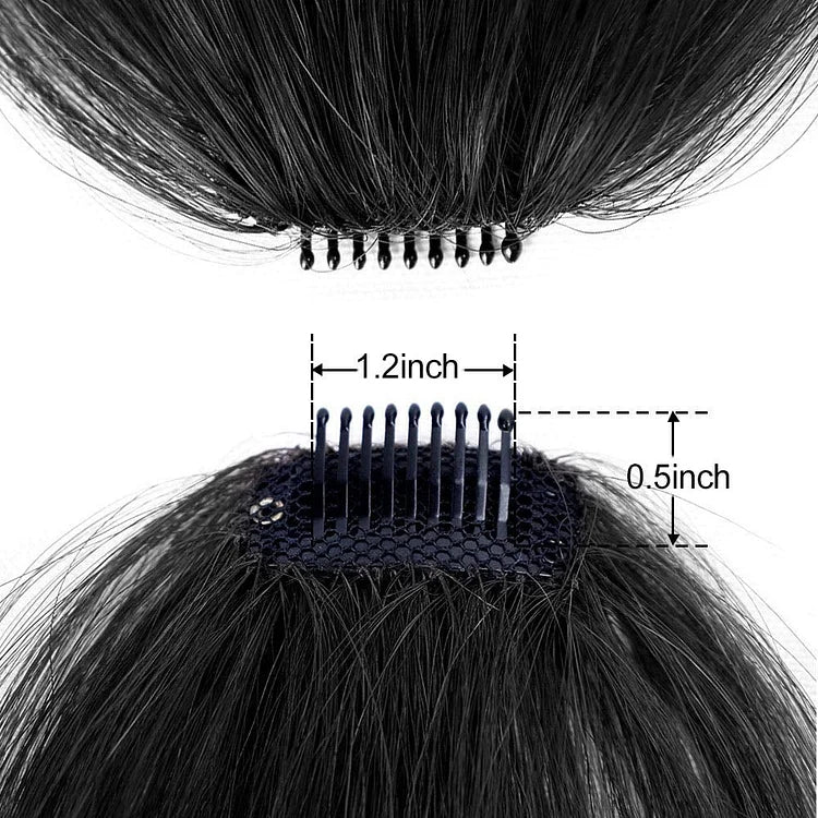 Klipp™ - Instant Clip - In Bangs for a New Look (50% Off) - Evesbury