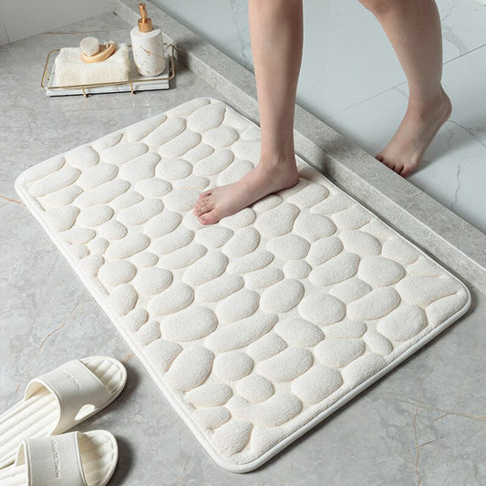 Barea™ - Anti - Slip Bath Mat for Safety and Comfort (50% Off) - Evesbury
