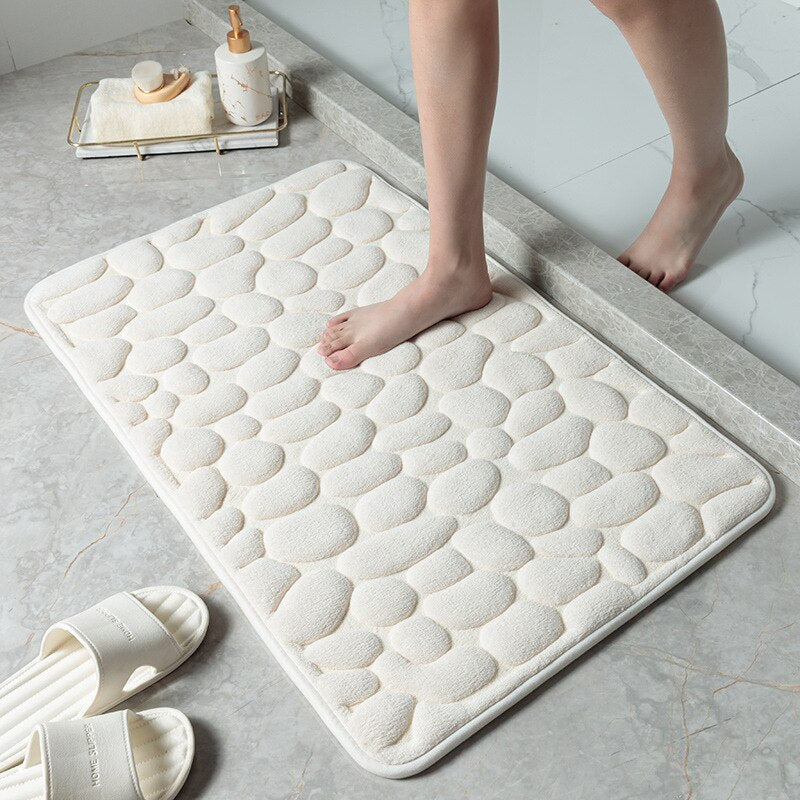 Barea™ - Anti-Slip Bath Mat for Safety and Comfort (50% Off)