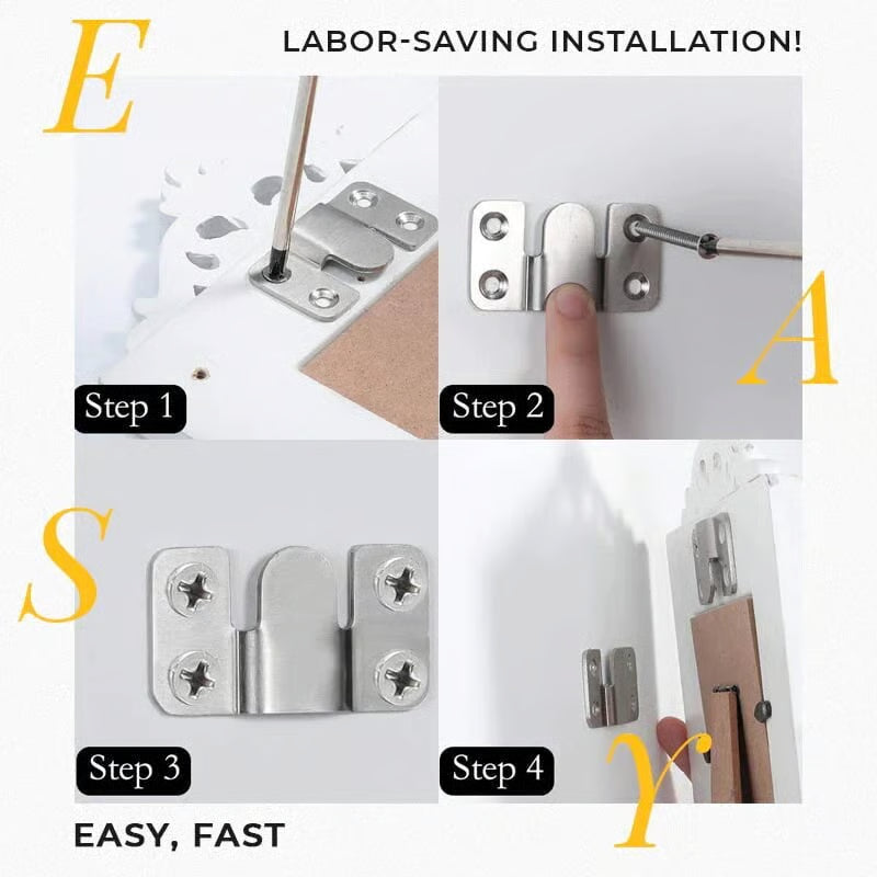 Griplinq™ – Stainless Steel Hanging Buckle (50% Off)