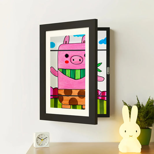 Kidcasso™ - Display & Store Your Child’s Artwork