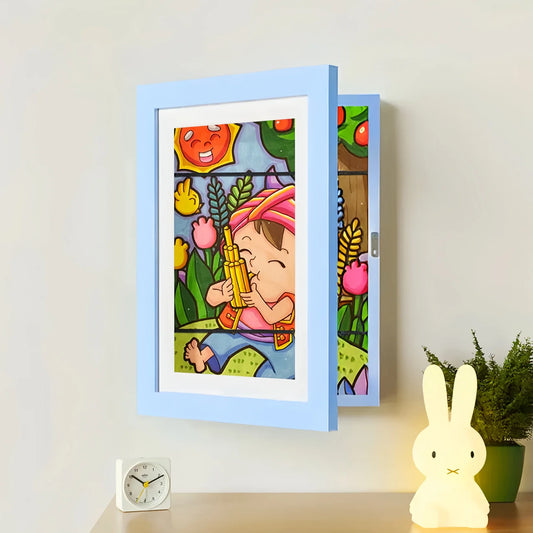 Kidcasso™ - Display & Store Your Child’s Artwork