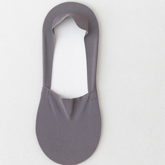 Feeluxe™ - No-Show Iced Silk Anti-Slip Socks (2+2 Free)