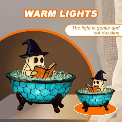 Hauntic™ – Halloween Bubble Bath Ghost Lamp (50% Off)