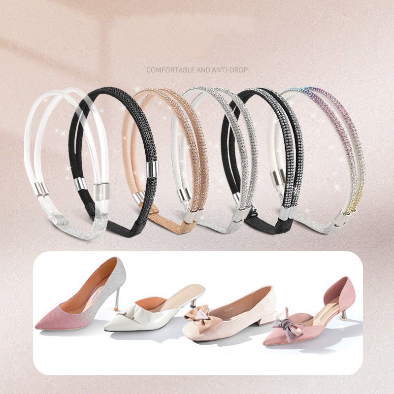 Feeluxe™ - Secure Fit Elegant High Heel Straps (1+1 Free) - Evesbury