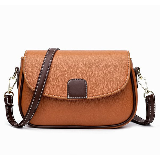 Lunettea™ – Elegant PU Leather Shoulder Bag (60% Off)