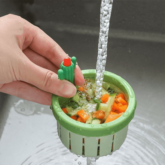 ClogStop™ - No - Touch Food Catcher & Sink Strainer (1+1 Free) - Evesbury