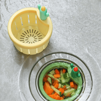 ClogStop™ - No - Touch Food Catcher & Sink Strainer (1+1 Free) - Evesbury