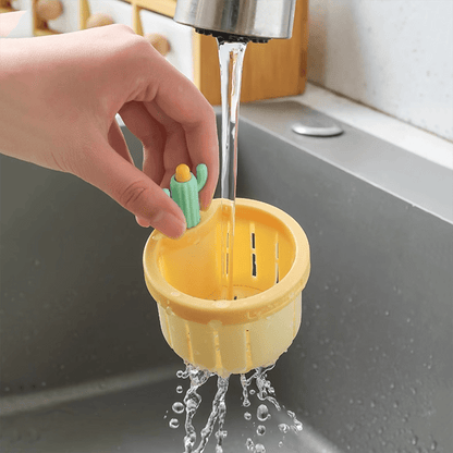ClogStop™ - No - Touch Food Catcher & Sink Strainer (1+1 Free) - Evesbury