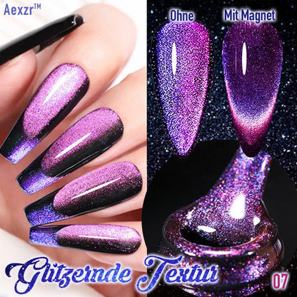 Aexzr™ - Magnetic Gel Polish for 3D Shine (2+1 Free) - Evesbury