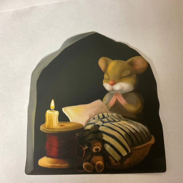 WhiskerWall™ – 5 Pcs Cartoon Mouse Hole Wall Sticker  (50% Off)