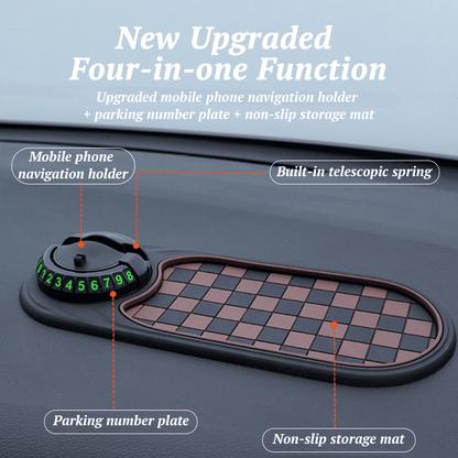 Griplet™ – Multi-Use Dashboard Organizer Mat (50% Off)
