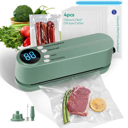 MV7000 - 60kPa Mini Vacuum Sealer (50% Off)