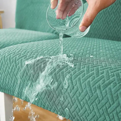 Chairmella™ - Premium stretch chair covers for durable protection Jacquard (50% Off)