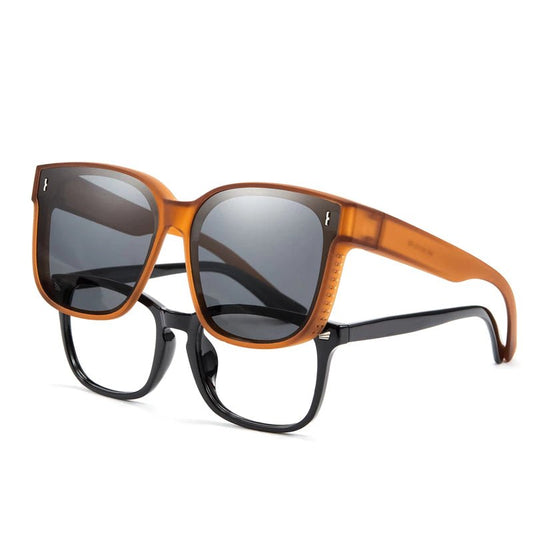 Heviluxy™ - Fit - over Sunglasses for Prescription Glasses (1+1 Free) - Evesbury
