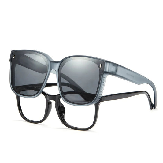 Heviluxy™ - Fit - over Sunglasses for Prescription Glasses (1+1 Free) - Evesbury