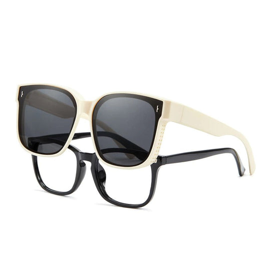 Heviluxy™ - Fit - over Sunglasses for Prescription Glasses (1+1 Free) - Evesbury