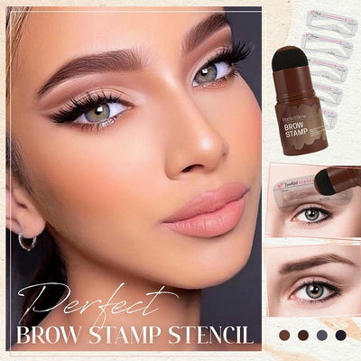Browcharm™ - Perfect Brows in Seconds Stamp & Stencils Kit (60% Off) - Evesbury