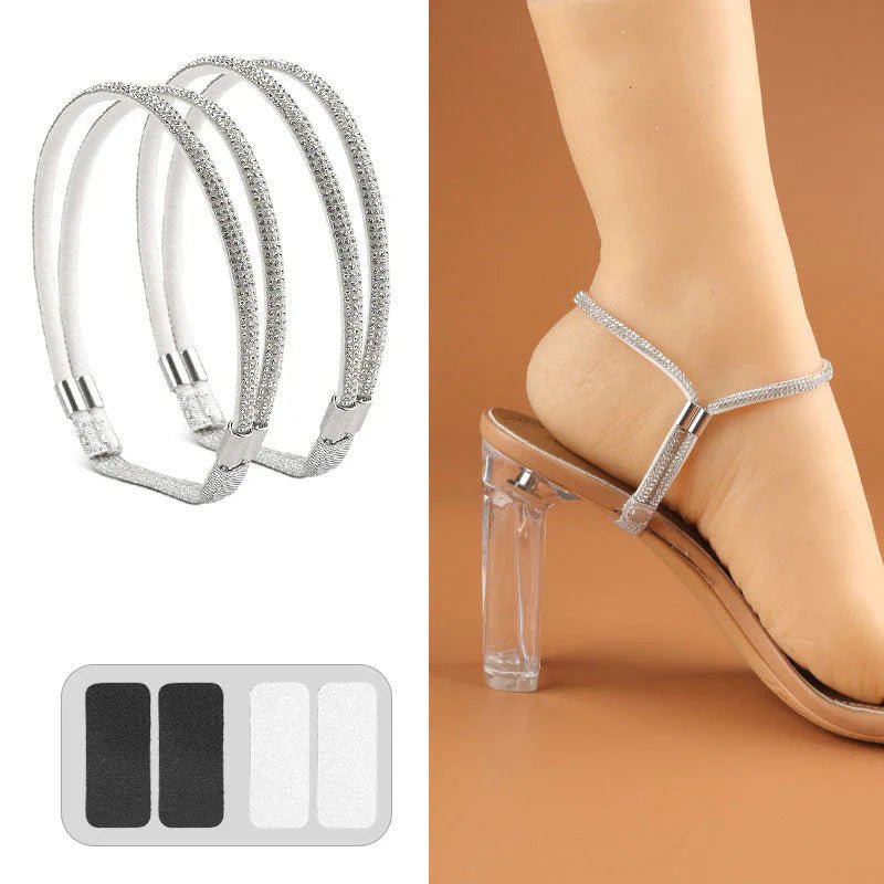 Feeluxe™ - Secure Fit Elegant High Heel Straps (1+1 Free) - Evesbury