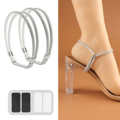 Feeluxe™ - Secure Fit Elegant High Heel Straps (1+1 Free) - Evesbury